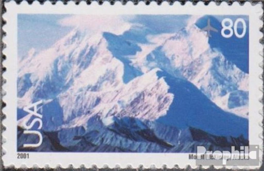 Briefmarken USA 2001 Mi 3449 (kompl.Ausg.) postfrisch Landschaften