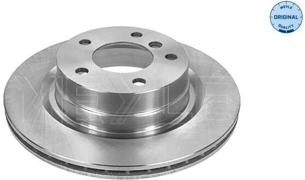 Disque de frein arrière anti-vibration pour BMW Série 1 et 3