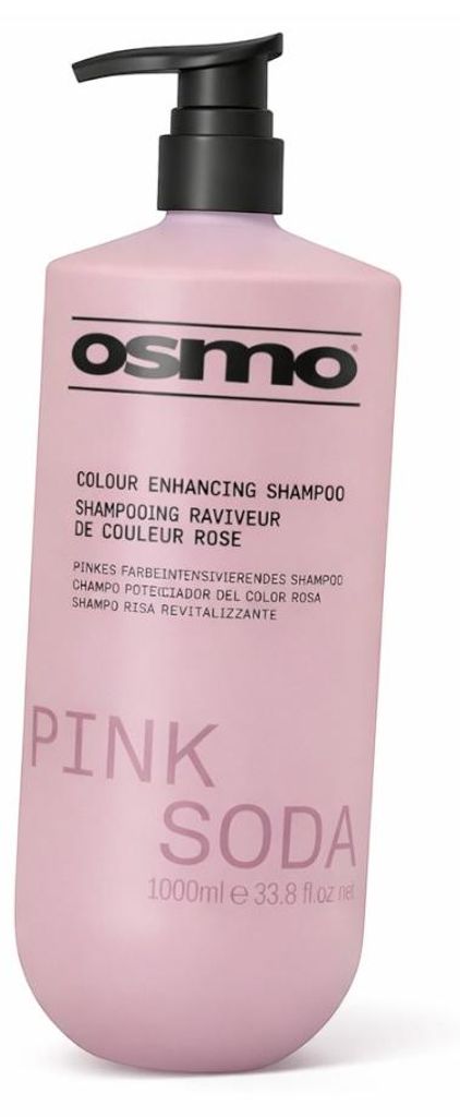 Shampooing Osmo Shampooing Osmo Pink Soda pour rehausser la Image du produit 