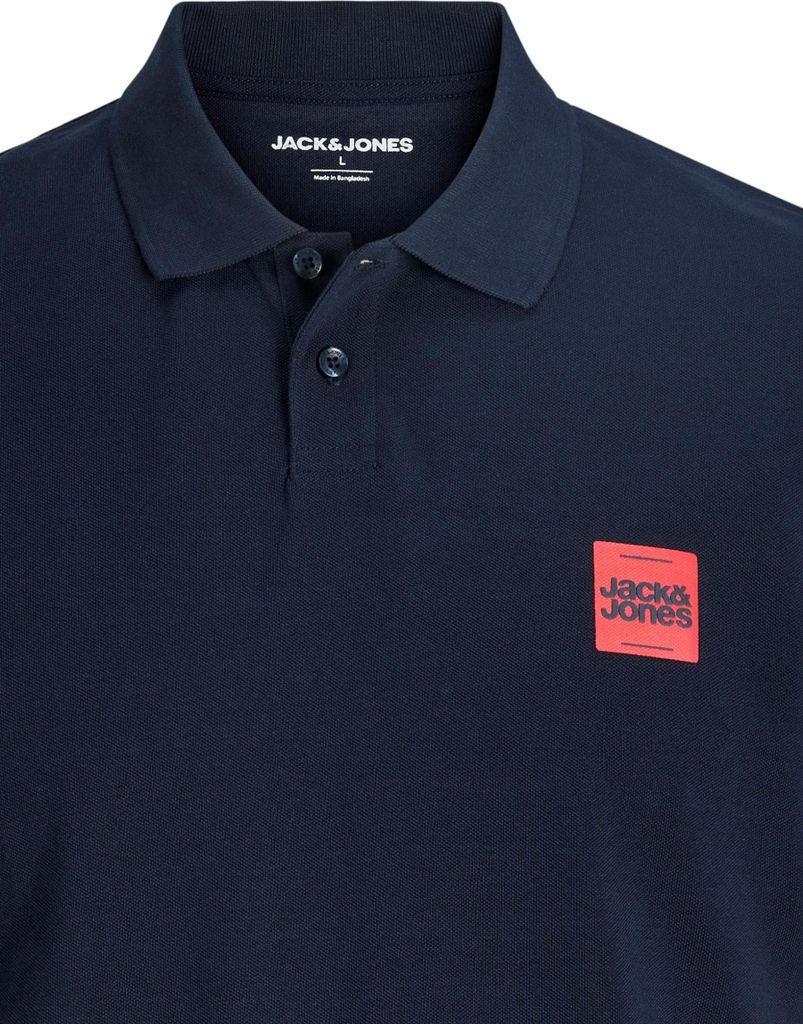 Jack & Jones Poloshirt RANDY Kurzarmshirt mit Polokragen