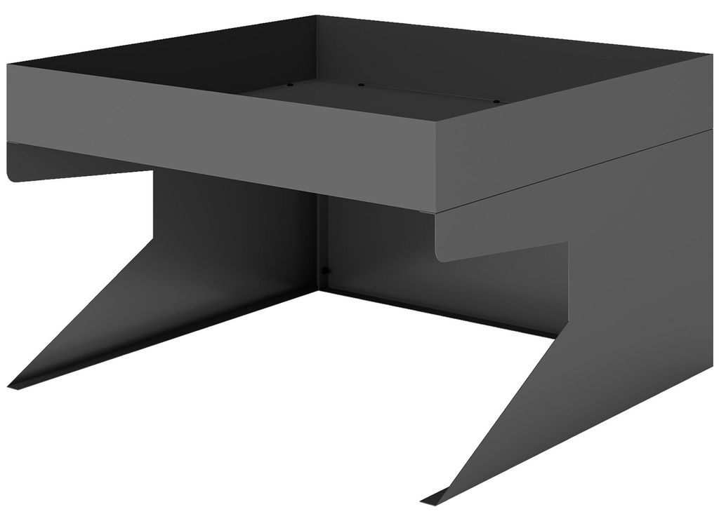 Outsunny garage voor robotmaaiers met plantenbak, garage Productafbeelding 