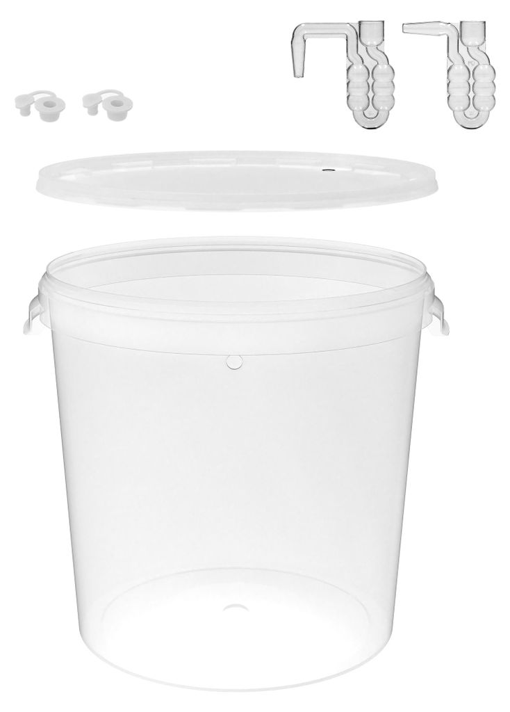 Browin Gärbehälter Mit Deckel, 30 L Produktbild 