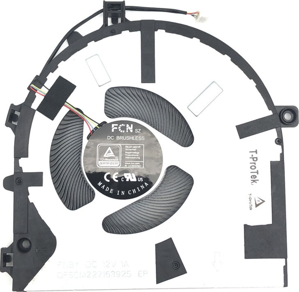 Lüfter Kühler FAN kompatibel für Lenovo ideapad 5 Pro-14ITL6 (82L30053GE)