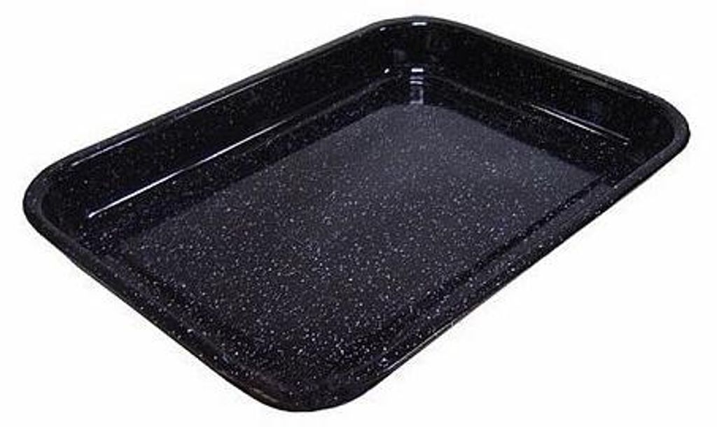 Plech na pečenie 42x29,5x4,5cm EU smalt Obrázok produktu 