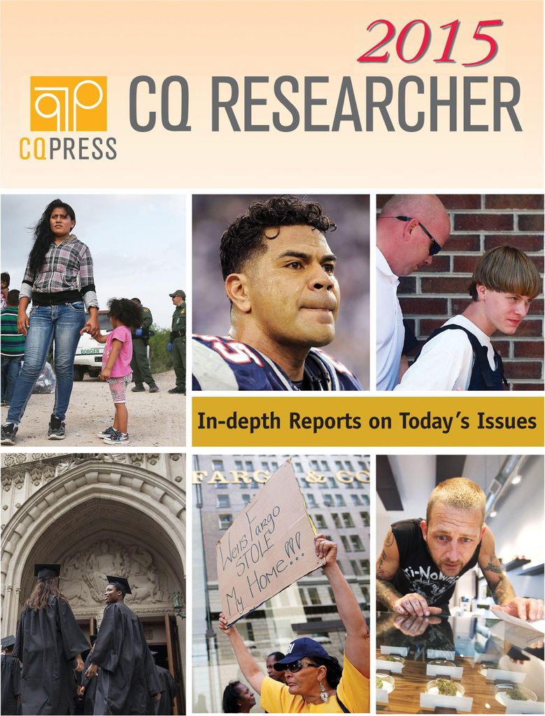 CQ Researcher Bound Volume 2015