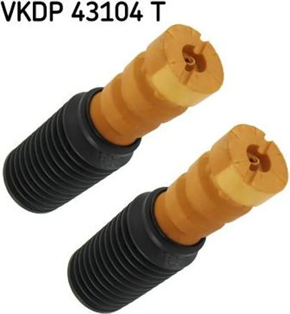 Kit de protection amortisseur SKF VKDP 43104 T pour Audi A4 8D OE
