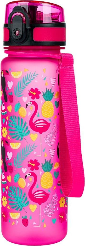 BAAGL Tritan Trinkflasche Flamingos, 500 ml