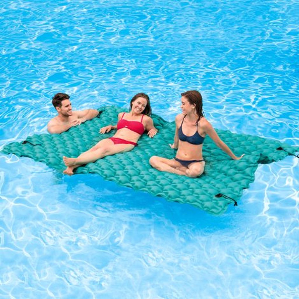 INTEX Doppelluft-Matratze 290 x 213 cm, Poolliege