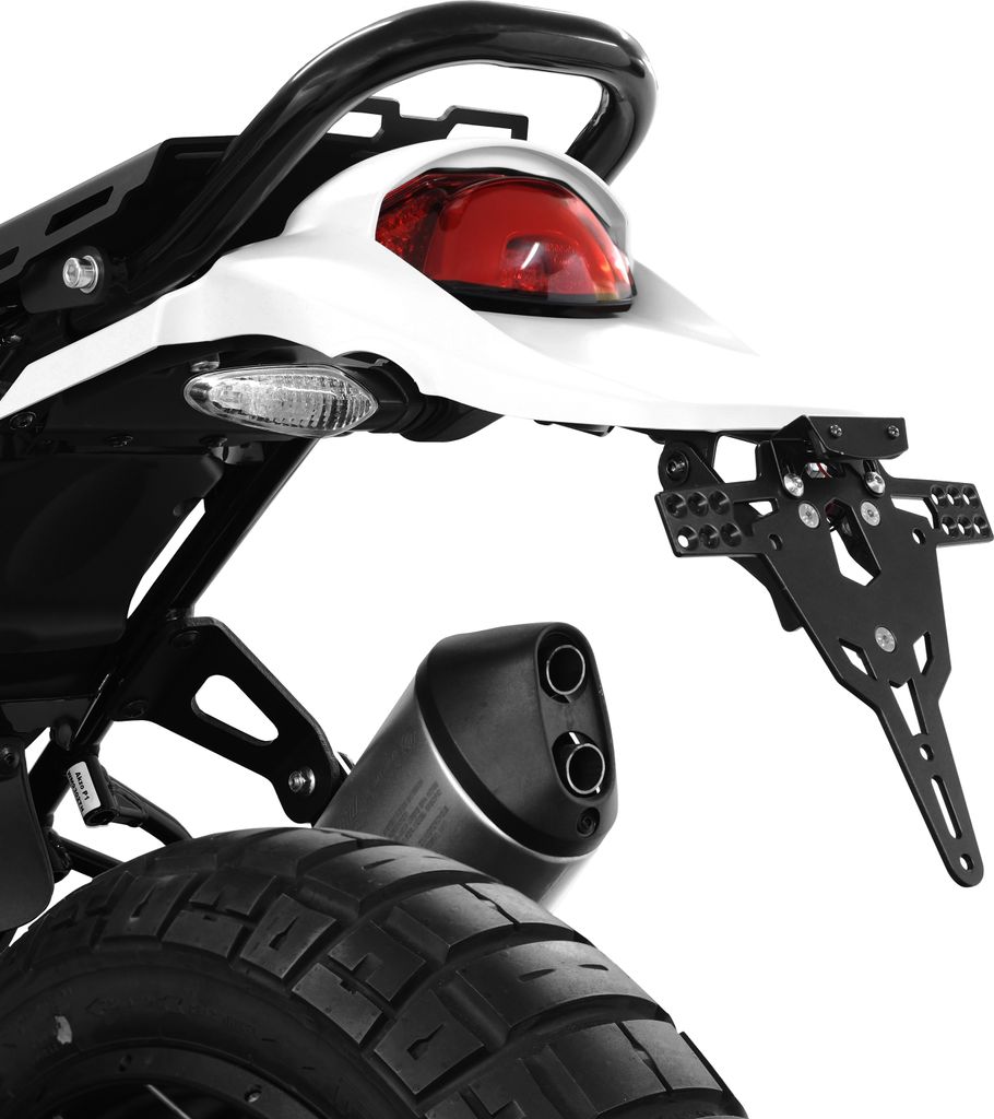ZIEGER Pro Kennzeichenhalter kompatibel mit Ducati DesertX