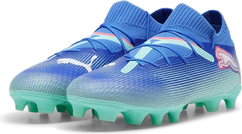 Puma Pro 7 Pro FG/AG Fussballschuhe-107924, Farbe:Blau, Produktbild 