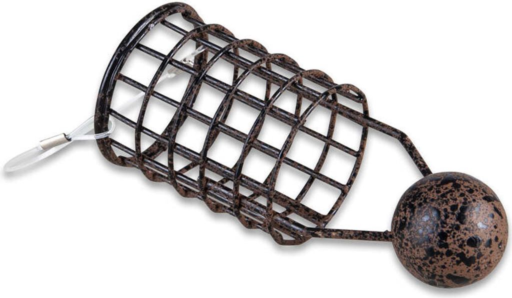 MS Range Distance Feeder Cage - brown