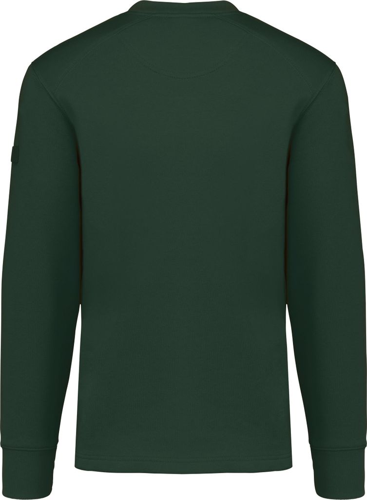 WK. Designed To Work Sweatshirt mit Set-in-Ärmeln