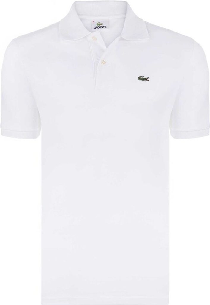Lacoste Polo Classic Fit Wit - Heren Polo - L1212-001 Produktbild 