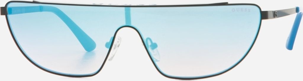 Guess Gu7677 Damen-sonnenbrille Schwarz Mann Schwarz One Size
