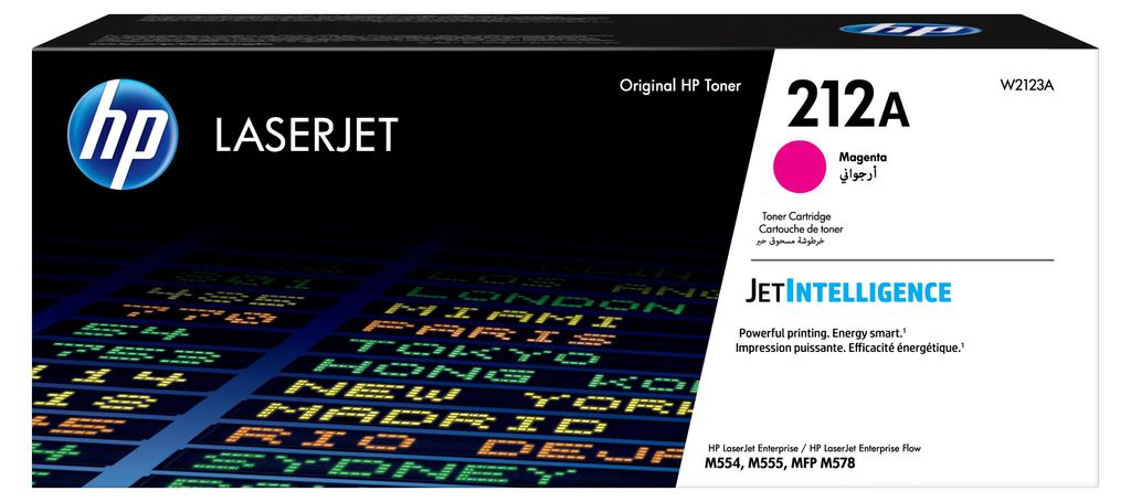 HP Cartouche de toner magenta 212A LaserJet authentique Image du produit 