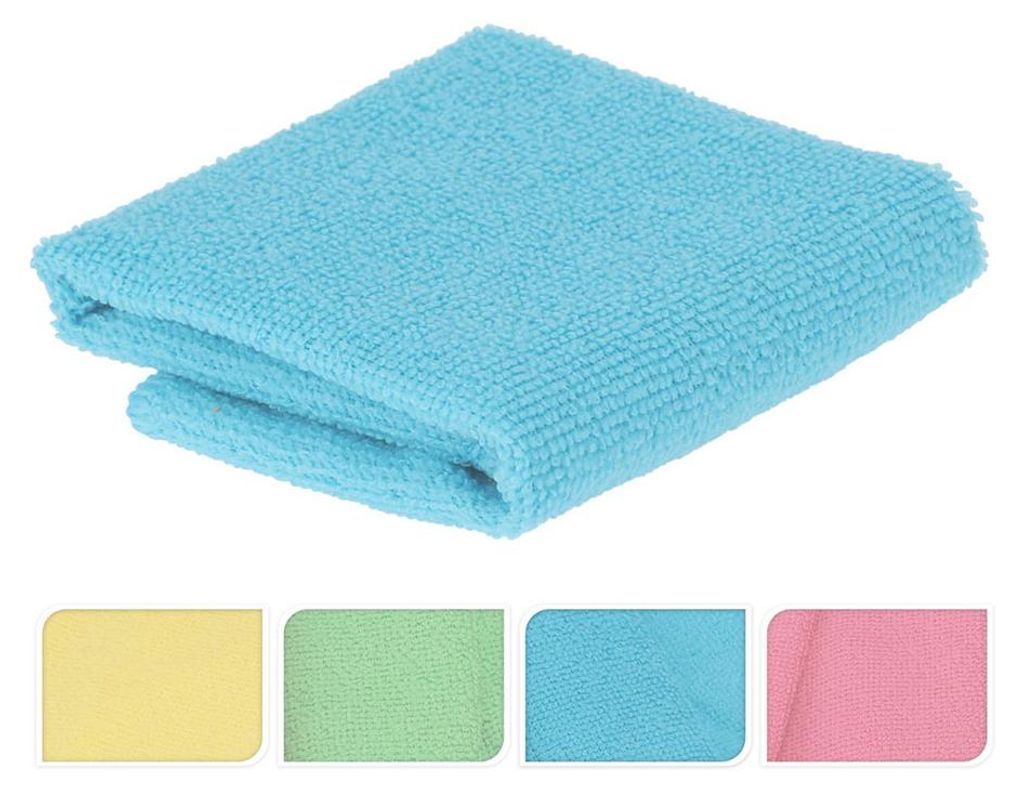 Chiffons Microfibre Basics Haute Absorption, Usage Multiple Image du produit 