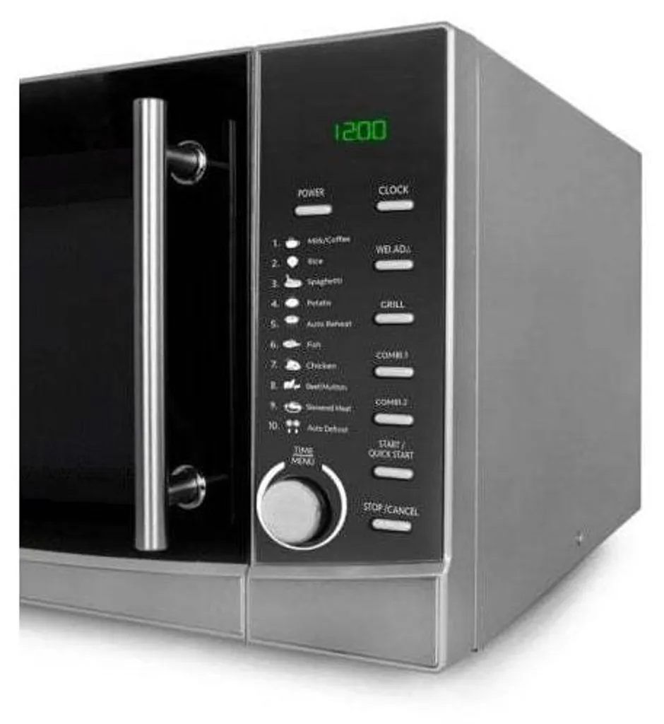 Four micro-ondes combiné gril 34 litres Orbegozo Noir Haute Capacité - 4