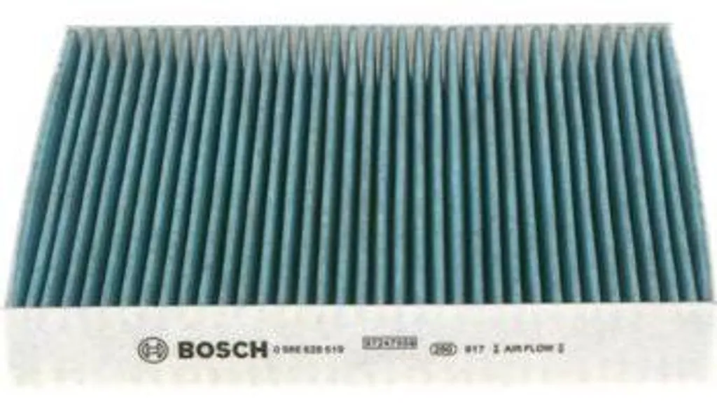 Filtre habitacle Bosch 0986628519 à haute efficacité de filtration