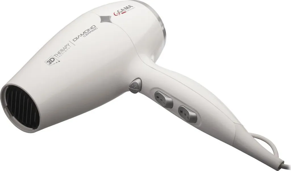 Sèche-cheveux compact et léger idéal pour un brushing quotidien rapide