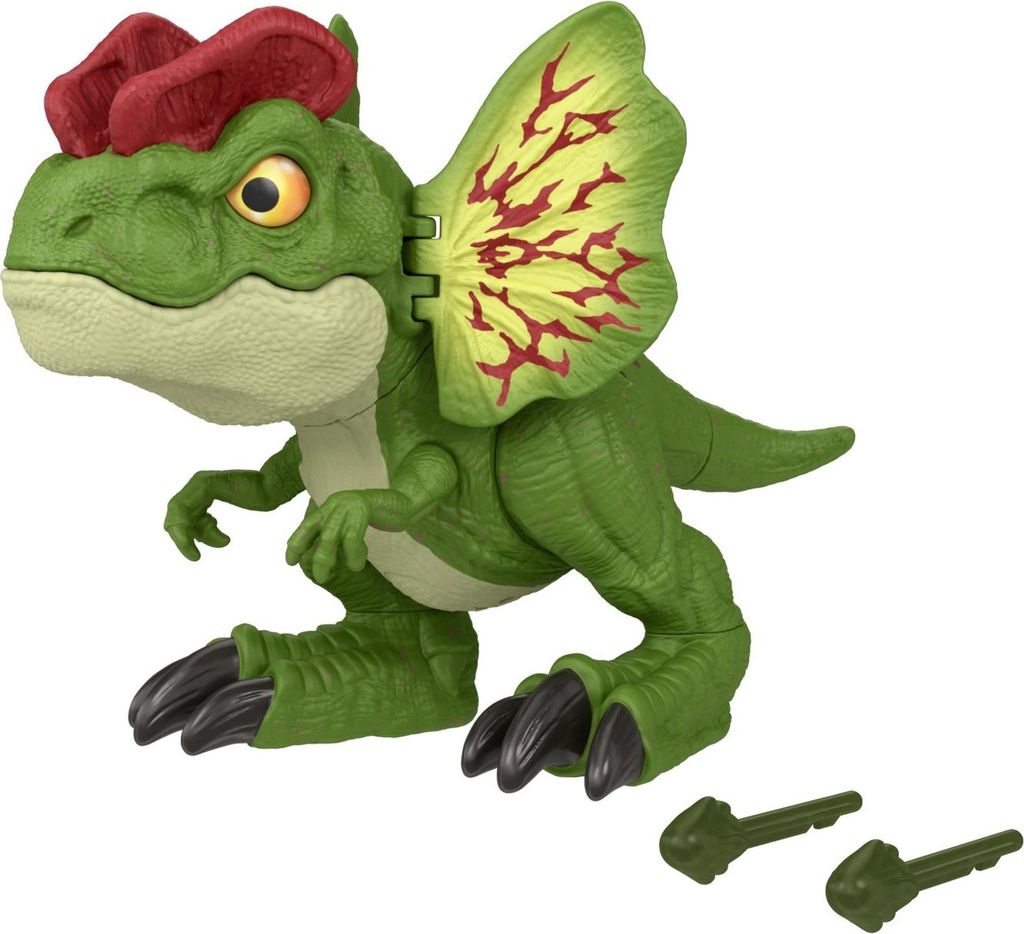 Jurassic World Interaktiver Dilophosaurus Produktbild 