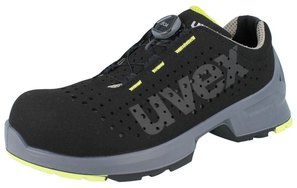 uvex 1 BOA. Calzado de seguridad S1, modelo bajo, color Imagen del producto 