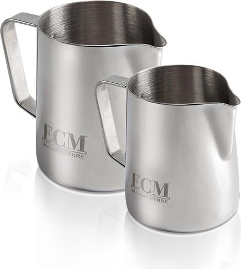 ECM - Milchkännchen 0,60 l mit Skala, Edelstahl Produktbild 