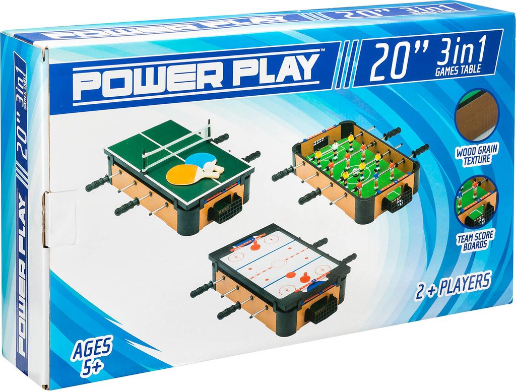 Toyrific 3-in-1 Spieltisch Obrázek produktu 2
