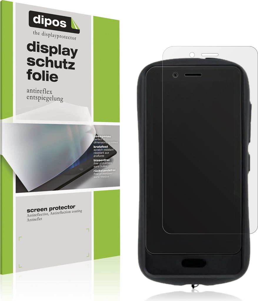4x Schutzfolie für Hamic MIELS nico matt Displayschutzfolie Folie Display Schutz dipos