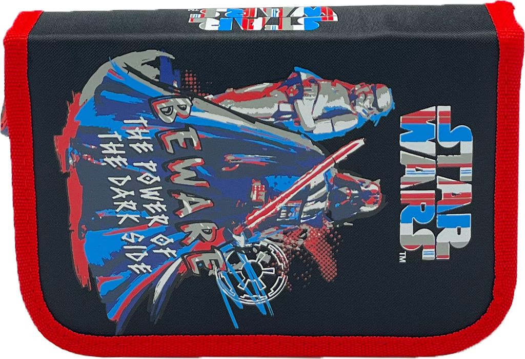Feder-Mäppchen Kinder Star Wars Jungen Federmappe Etui Produktbild 