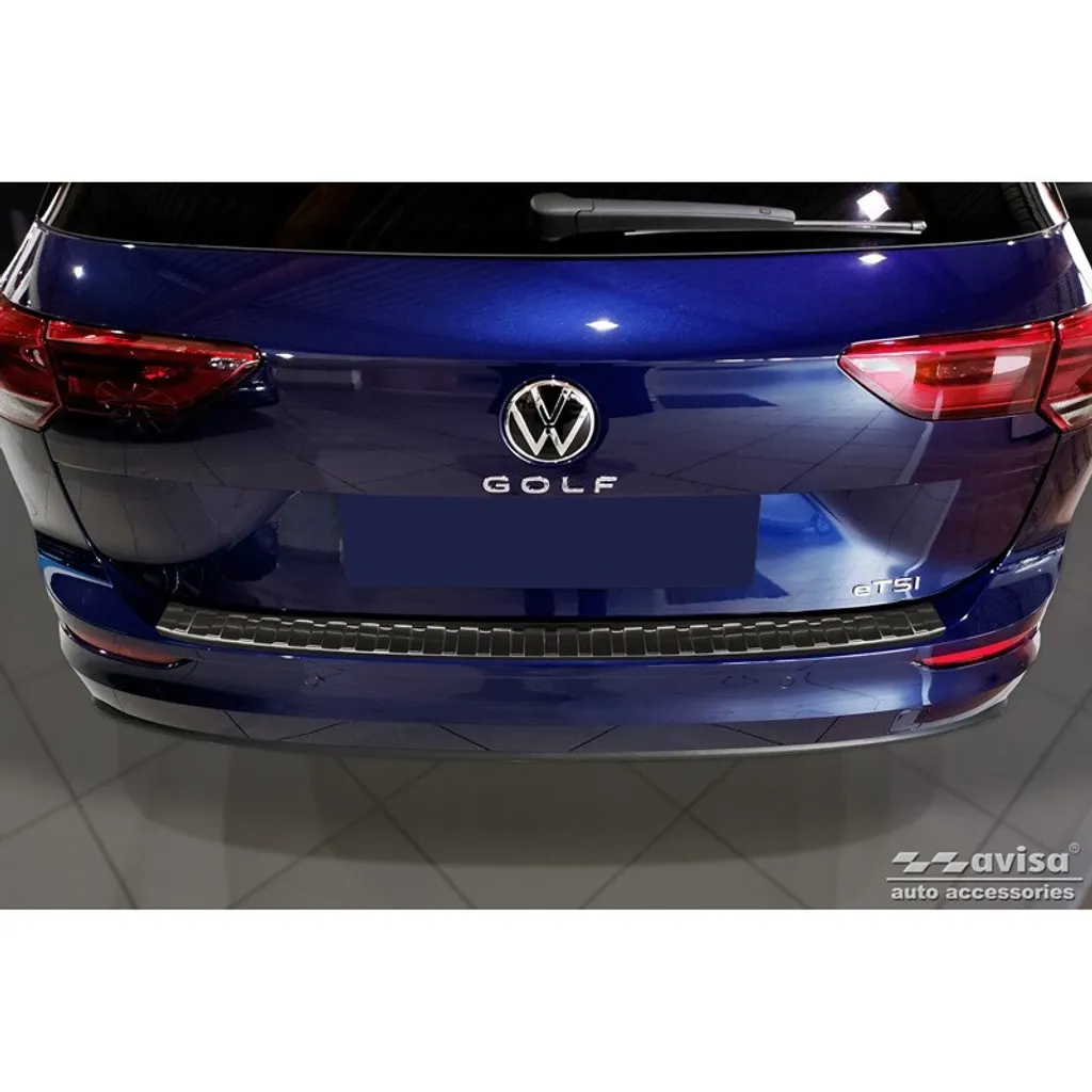 Protection coffre VW Golf VIII Combi 2020- : Finition Mat Robuste - 7