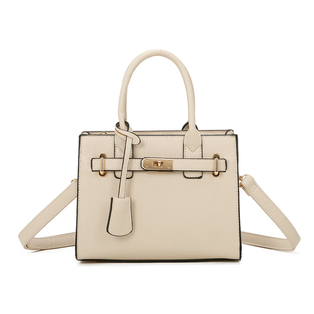 Gallantry Sac à Main Camélia Beige - Sac Porté Épaule Chic et Tendance