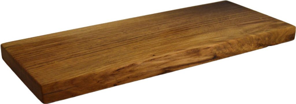 Hilwood - XXL Massivholz Schneidebrett Holzschneidebrett Brettchen Küchenbrett, 20 x 48 cm