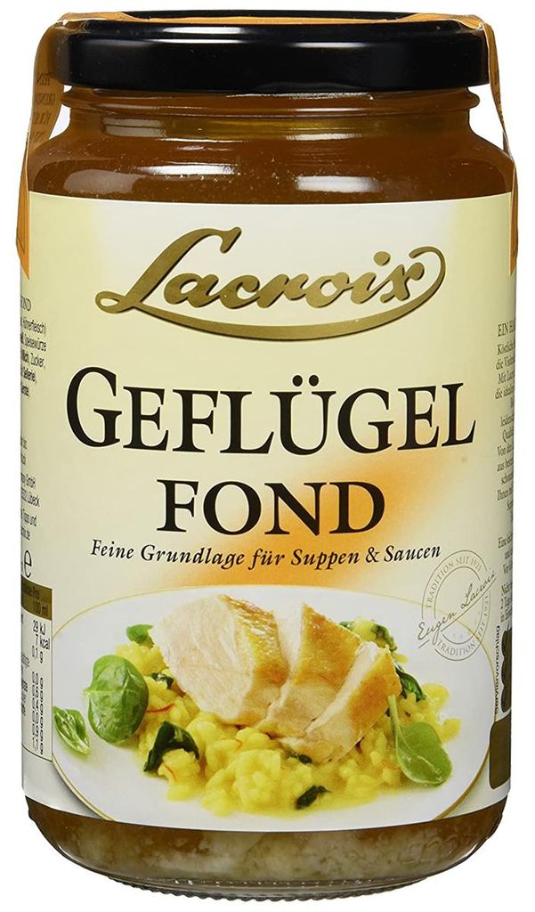 Lacroix Geflügel Fond Grundlage für Suppen oder Saucen Produktbild 