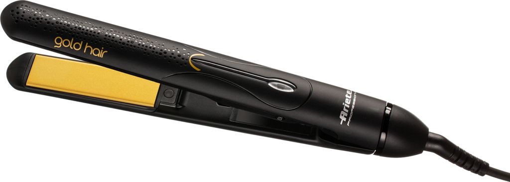 Ariete 8143/00 Glätteisen Warm Schwarz, Gold 35 W 2,5 m