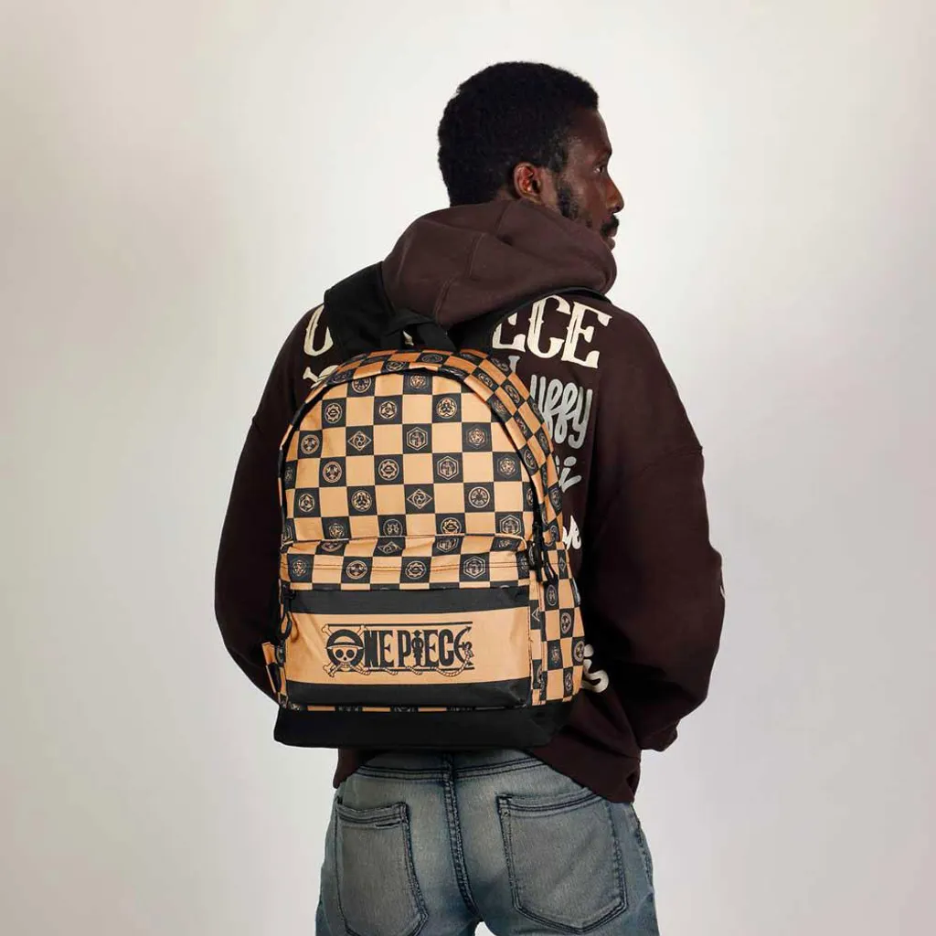 Sac à Dos One Piece Plus Chess Karactermania Adaptable 43cm Qualité Premium - 6