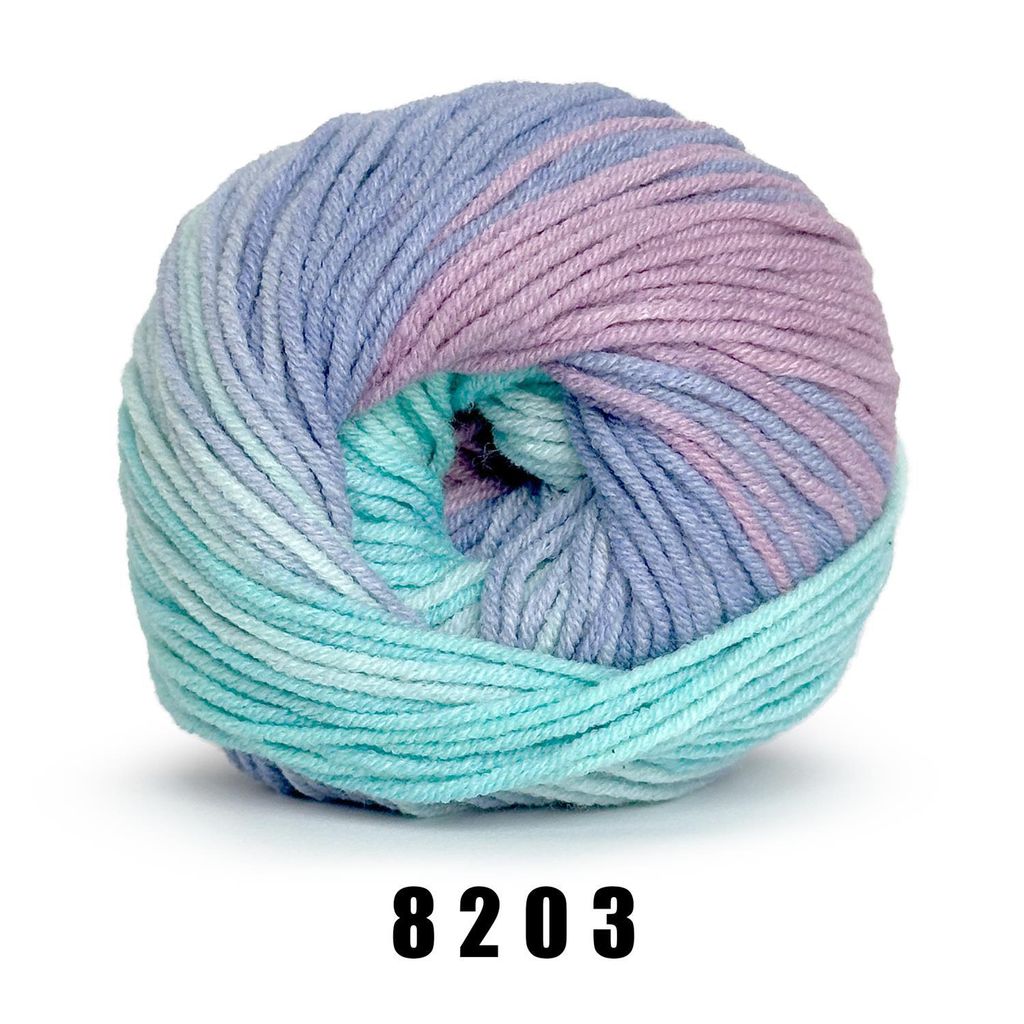 YarnArt Jeans Crazy (50g/160m) Produktbild 