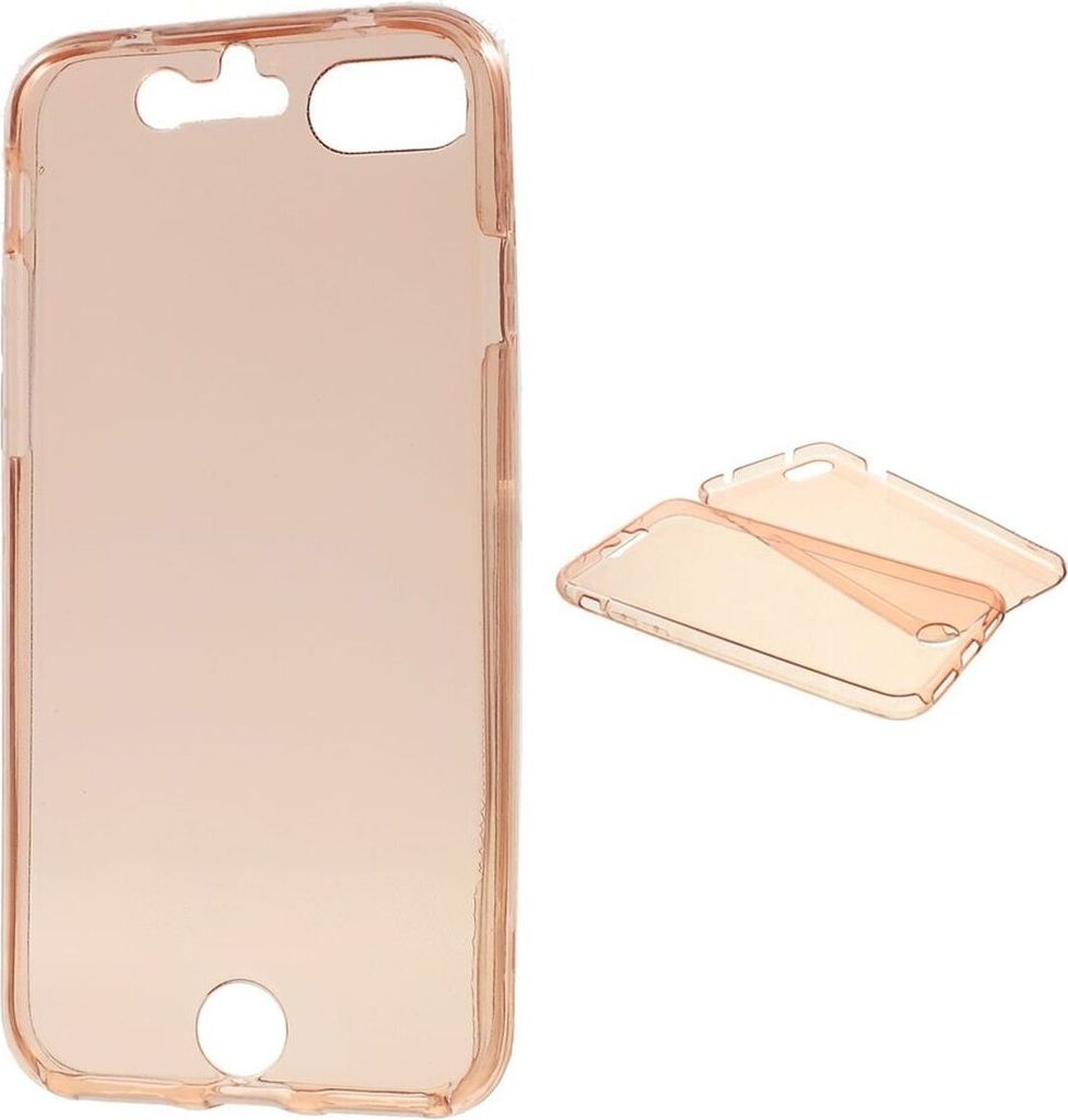 Apple iPhone SE 2022 Handyhülle Schutzcase Full Body 360 Grad, Farbe:Rosa