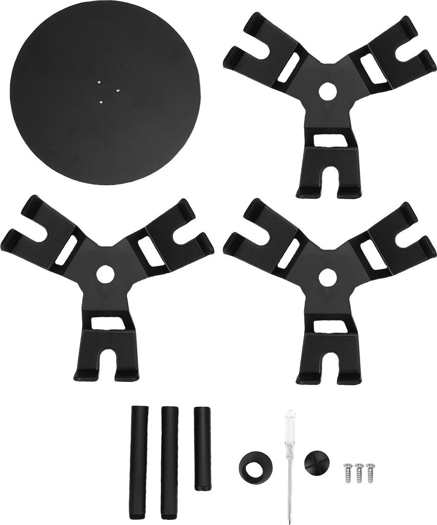 3-stufiger Game-Controller-Halter, passend für SWITCH 2 Gaming-Kopfhörer, Organizer, drehbarer Desktop-Headset-Ständer