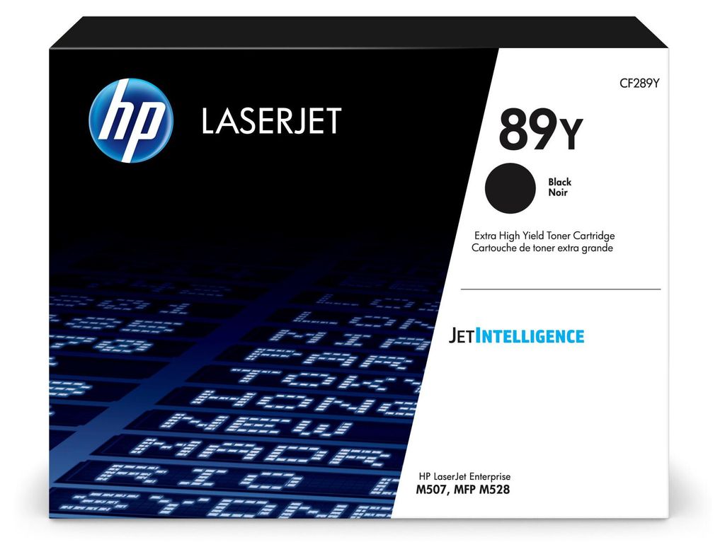 HP HP 89Y Schwarz Original- Original Tonerpatrone (CF289Y) Produktbild 