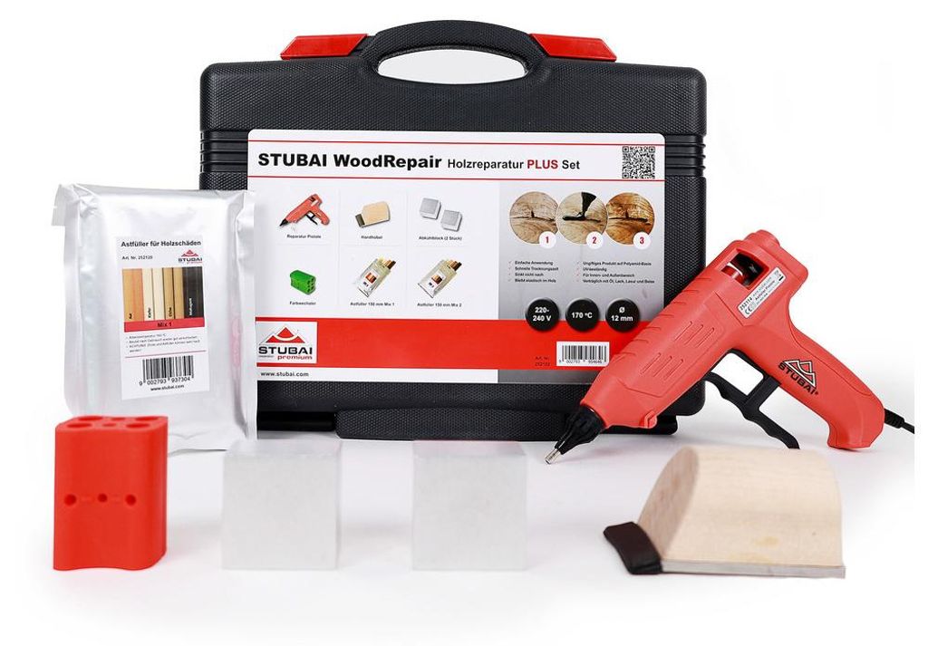 Stubai Woodrepair Plus Set 252102 (traitement du bois Image du produit 
