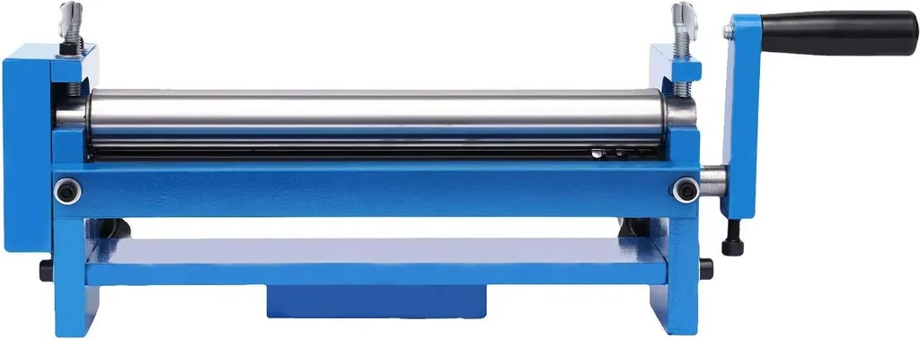 Roulage de tôle sans déformation : cintreuse manuelle 300 mm réglable