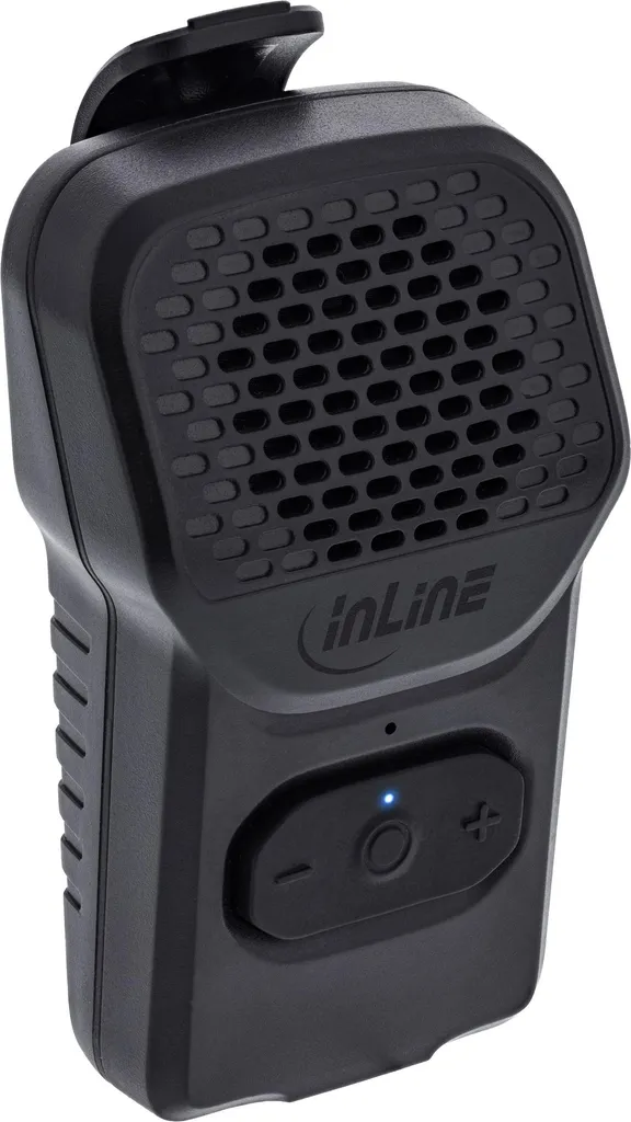 InLine® ClipTone Speaker Bluetooth Portatile con Clip e Vivavoce IPX7 - 1