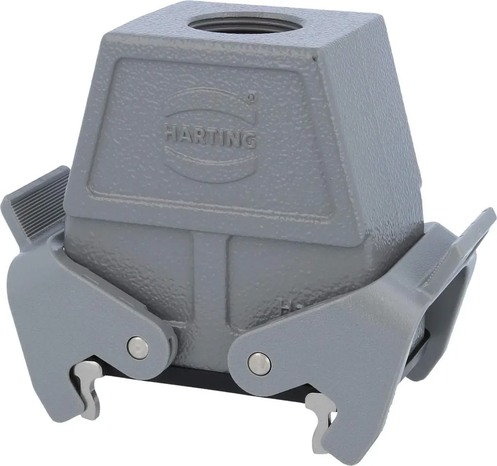 Boîtier de connecteur Harting Han 10B M25 pour maintenance industrielle