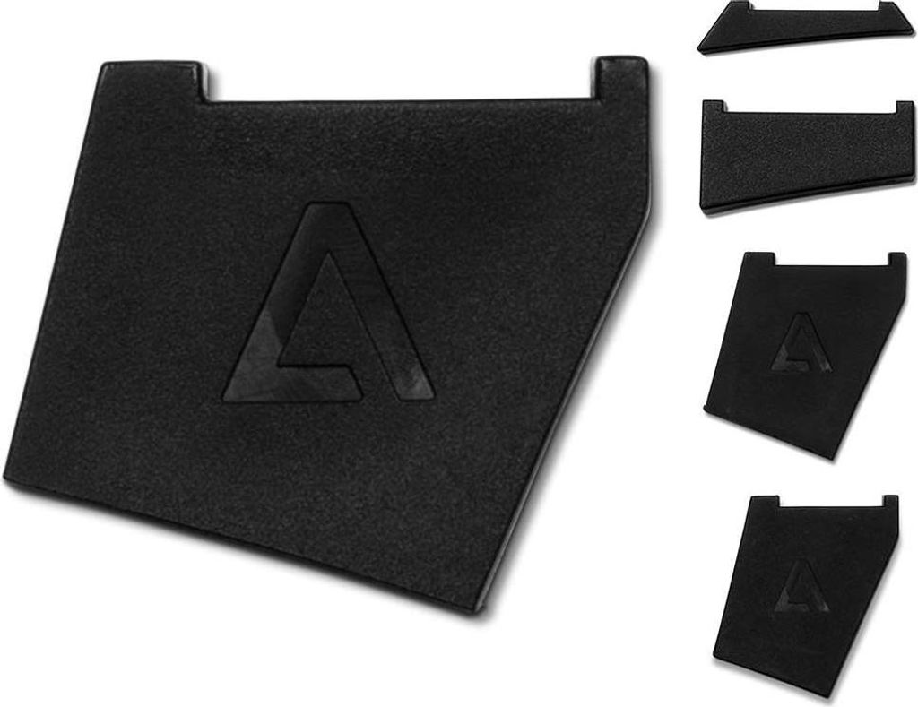 Acid 7 Mm 2.0 Abstandshalter Für Frontträger Silber Silber One Size