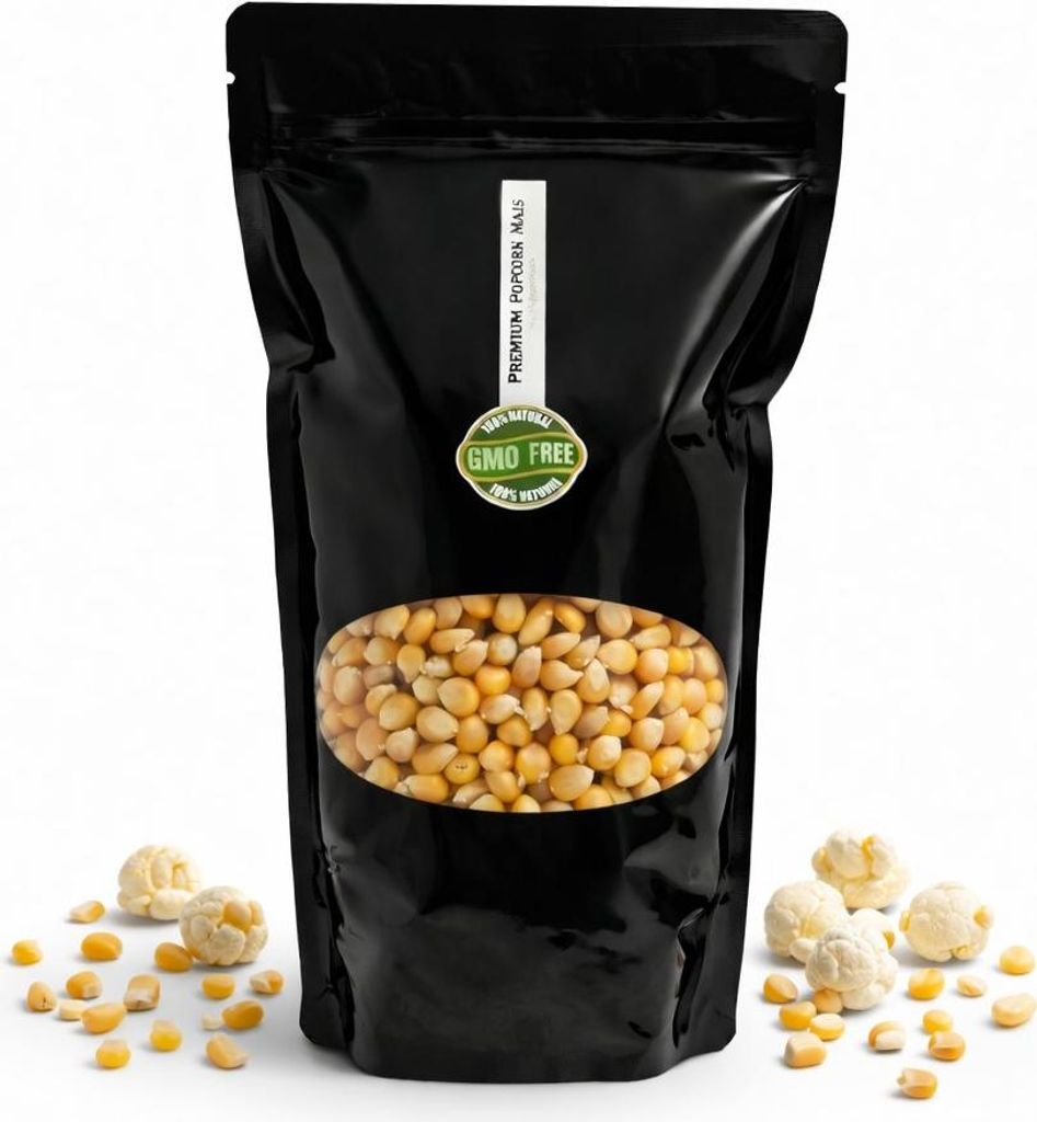 Cinema Premium Mais per popcorn 1 kg senza OGM per la Immagine del prodotto 