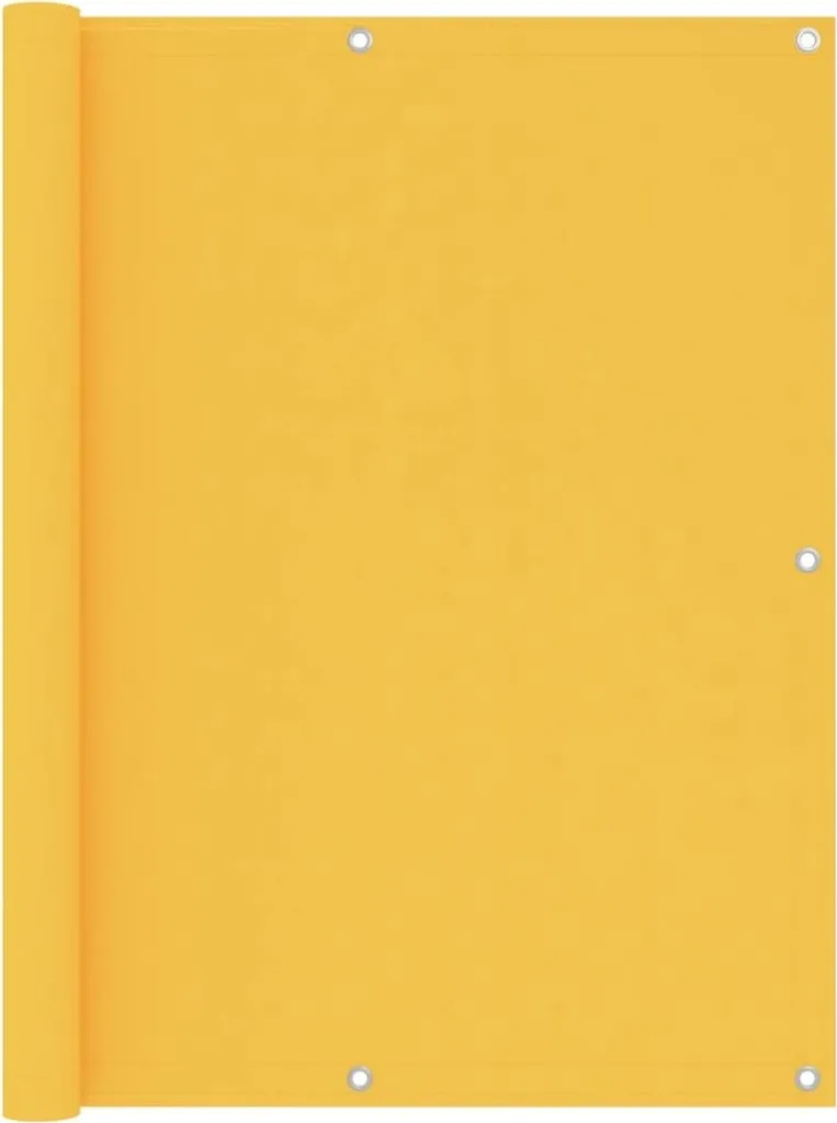 Protezione Balcone Bambini e Privacy Giallo 120x300 cm Oxford