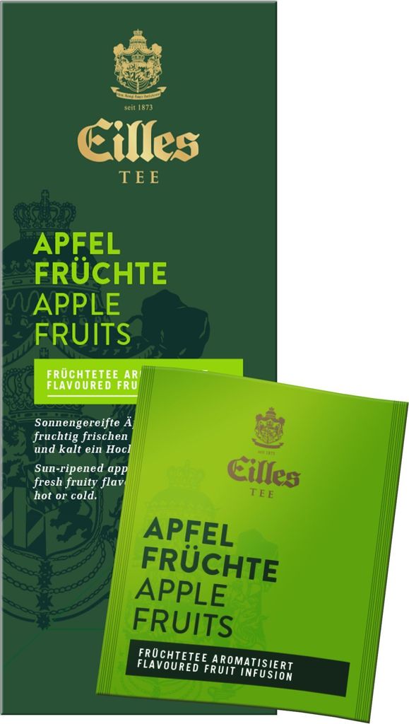 EILLES TEE Deluxe APFEL, 25er Box Produktbild 