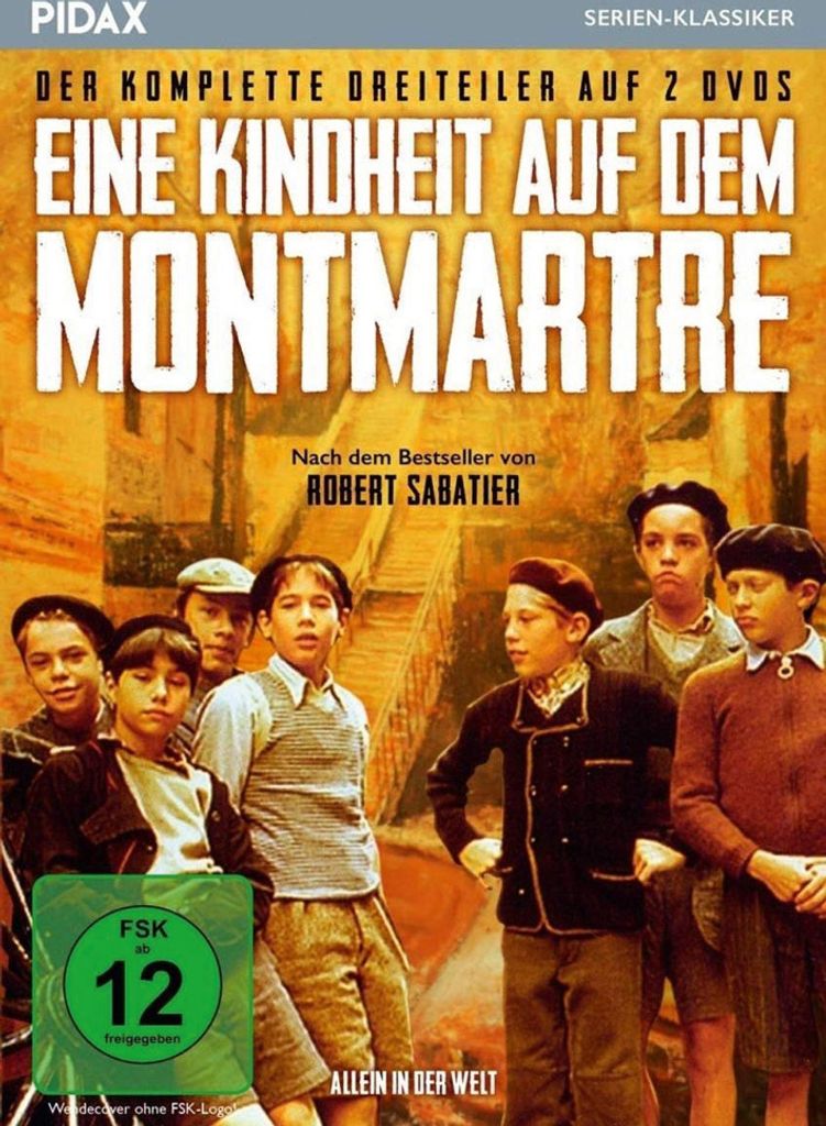 Eine Kindheit auf dem Montmartre (Allein in der Welt)/DVD