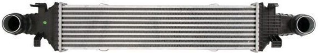THERMOTEC DAM018TT Ladeluftkühler LLK passend für MERCEDES-BENZ C-Klasse Limousine (W204) Turbo Intercooler