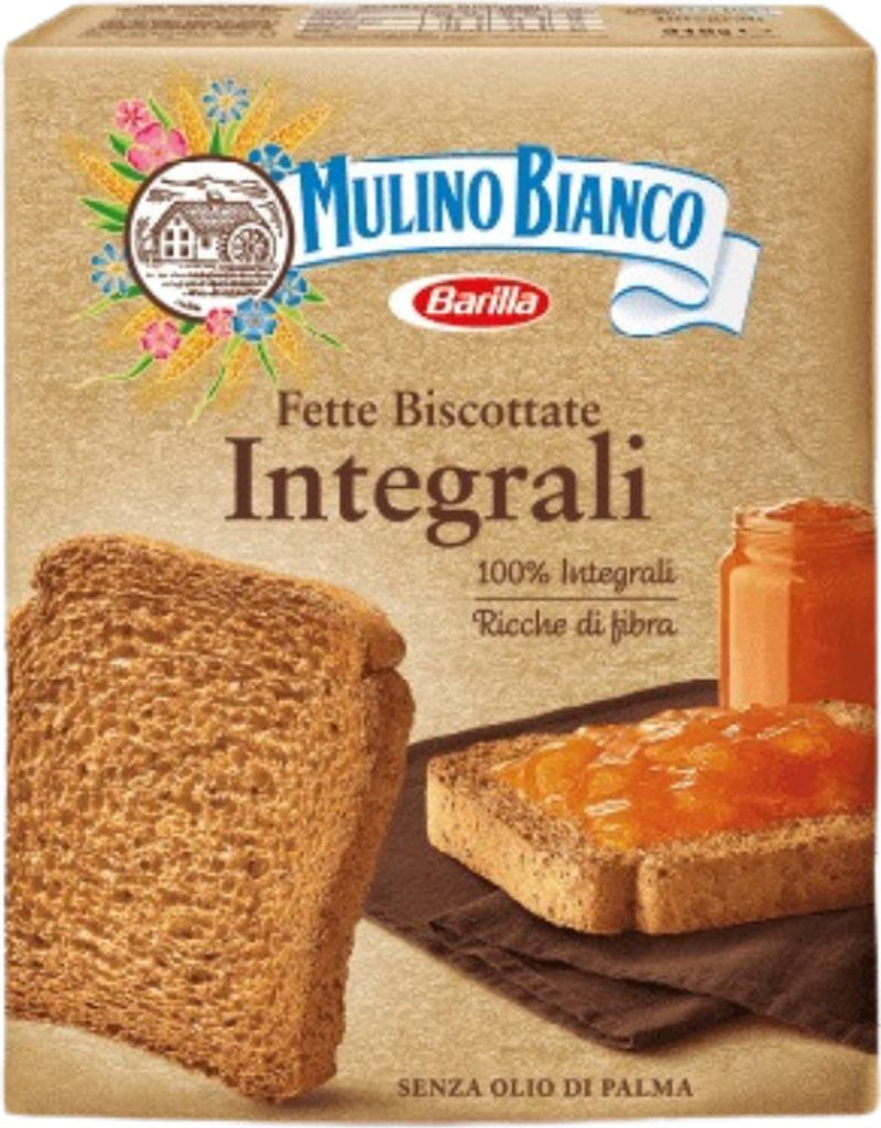 Mulino Bianco 8076809512077, 315 g, 384 kcal, 1619 kJ, 13,5 Produktbild 